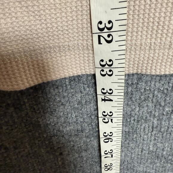 New Wolverine Mens Size XXL Walden II Thermal Henley Shirt Tan Stone Long Sleeve - Picture 8 of 9